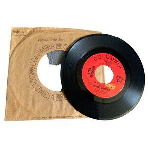 Lynn Anderson 7" Vinyl Record "Rose Garden" & Nothing Between Us" Single Columbi
